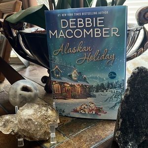 Hardback book, Alaskan Holiday by Debbie Macomber